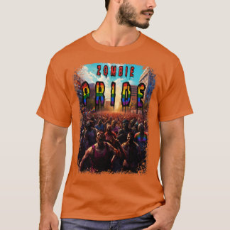 Camiseta Orgulho Zombie