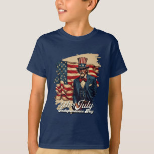 Camiseta Orgulhosa Alma de 4 de julho