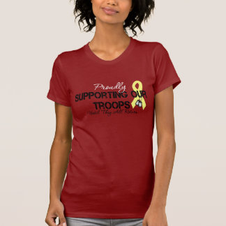 Camiseta Orgulhosa apoiando nossas tropas (sexta-feira
