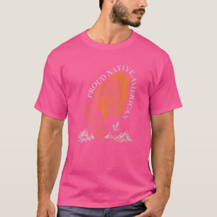 Camiseta Orgulhosa Assistência Oftálmica Certificada Nativa