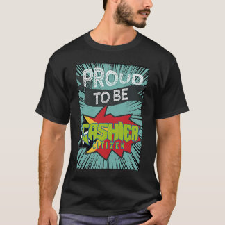Camiseta Orgulhosa caixa cidadã Profissão de trabalho profi