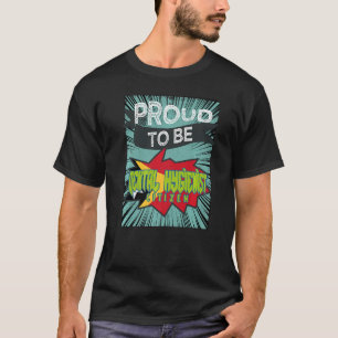 Camiseta Orgulhosa carreira profissional de higenista dentá