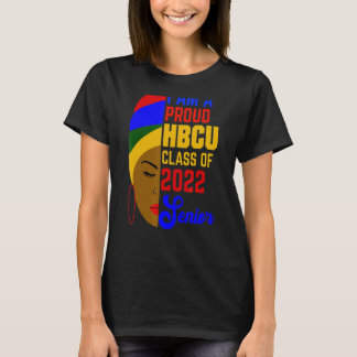 Camiseta Orgulhosa Classe Hbcu De Mais velho De 2022