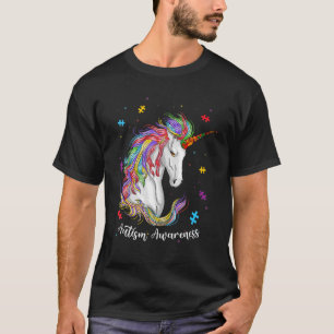 Camiseta Orgulhosa Consciência do Autismo Peças de Quebra-C