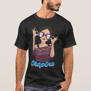 Camiseta Orgulhosa da Guatemala Hispânica Bandeira Guate Gu