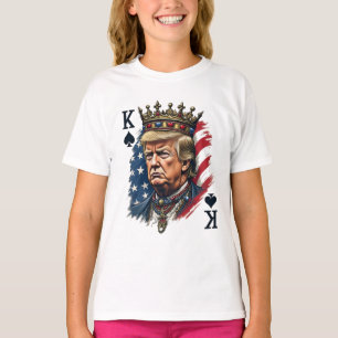 Camiseta Orgulhosa Dia da Inauguração Americana de Maga Tru