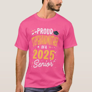 Camiseta Orgulhosa Estepavó De Gradu Mais velho Classe 2025