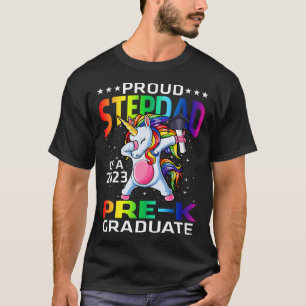 Camiseta Orgulhosa Etapa De Um Unicórnio Formando Pré-K 202