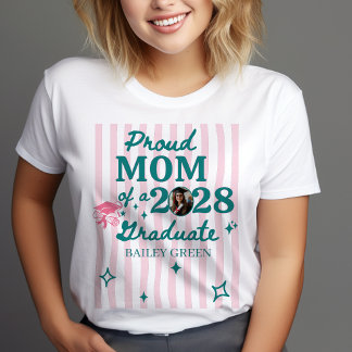 Camiseta Orgulhosa Família Bonita Preparatória Formatura P