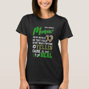 Camiseta Orgulhosa Família de Futebol da Memória do Futebol