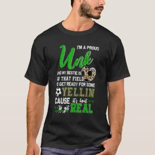Camiseta Orgulhosa Família De Futebol Da Unk, Combinação 2