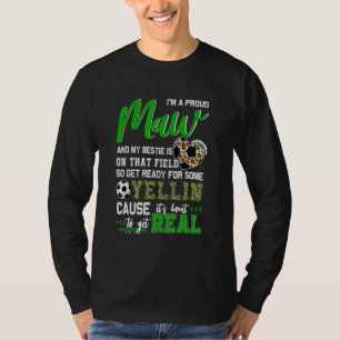 Camiseta Orgulhosa Família de Futebol Maw Matando 2