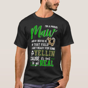 Camiseta Orgulhosa Família de Futebol Maw Matando 2