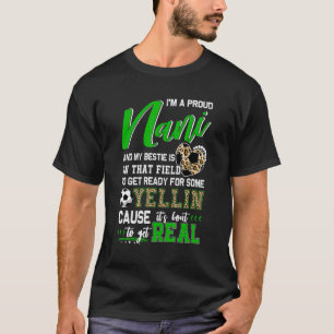 Camiseta Orgulhosa Família de Futebol Nani Correspondente 2