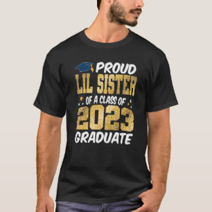 Camiseta Orgulhosa Irmã a Classe do Mais velho G 2023