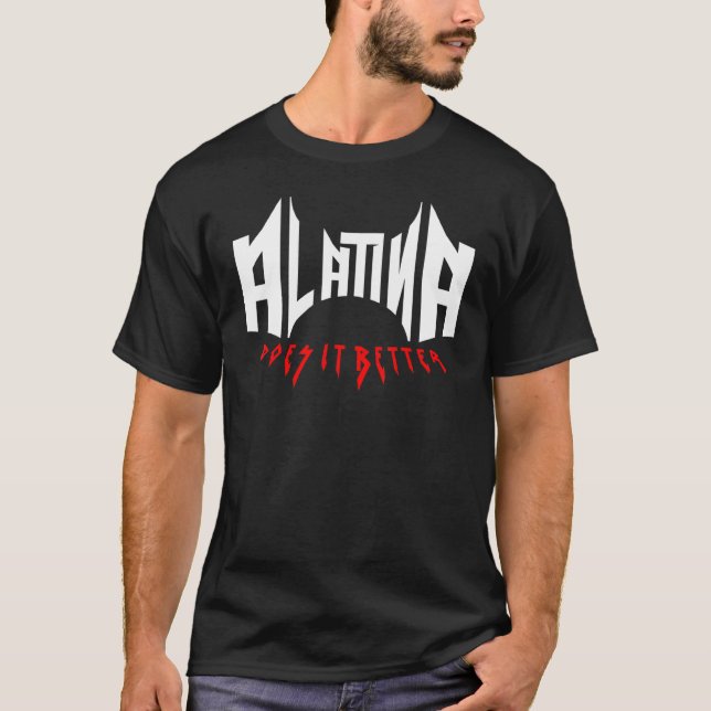 Camiseta Orgulhosa Latina (Frente)