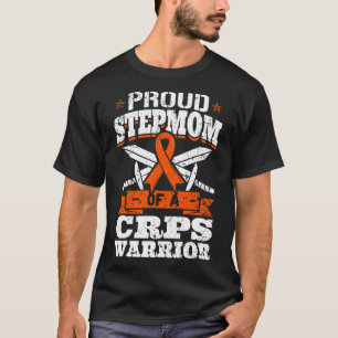 Camiseta Orgulhosa Madrasta De Um Guerreiro Crps Rsd Fita C
