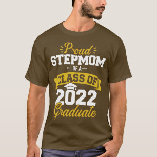 Camiseta Orgulhosa madrasta de uma classe de mais velho 202