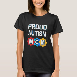 Camiseta Orgulhosa Mãe Autista Essencial