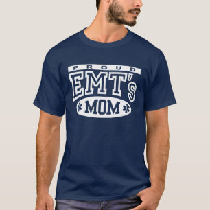 Camiseta Orgulhosa mãe da EMT