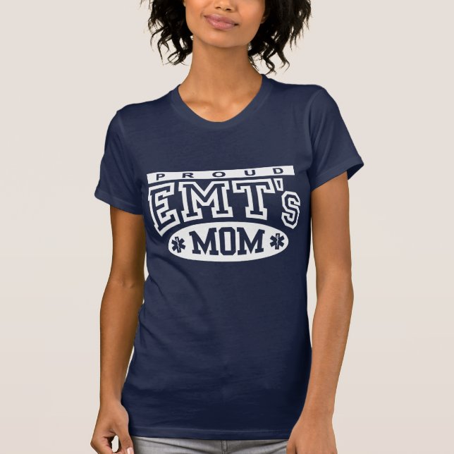 Camiseta Orgulhosa mãe da EMT (Frente)