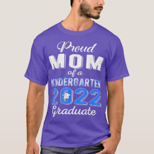 Camiseta Orgulhosa Mãe da Graduação do Formando do jardim d