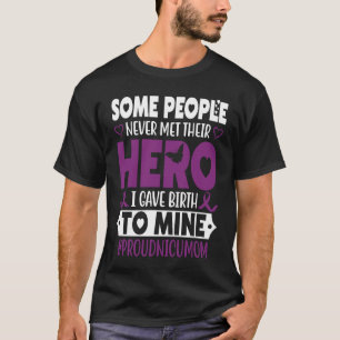 Camiseta Orgulhosa Mãe da UTIN Bebê Prematuro Micro Bebê Gu
