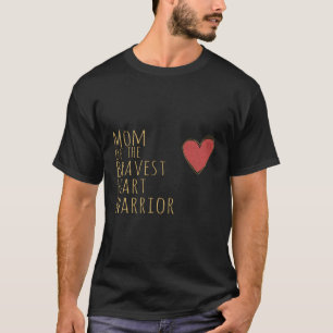 Camiseta Orgulhosa Mãe De Bravest, Ele Guerreiro, Chd Conhe