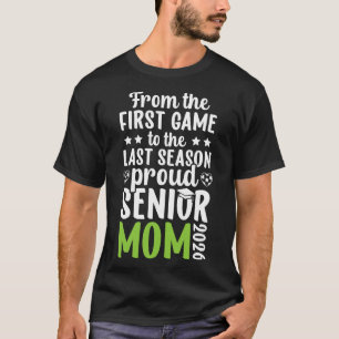 Camiseta Orgulhosa Mãe de Futebol Sênior 2026 Futebol Sênio