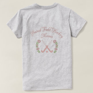 Camiseta Orgulhosa Mãe de Hockey de Campo | Hockey Feminino