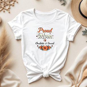 Camiseta Orgulhosa Mãe de [Seu Nome]   Mãe Personalizada