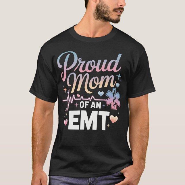 Camiseta Orgulhosa Mãe De Um (Frente)