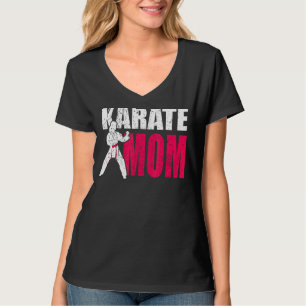 Camiseta Orgulhosa Mãe De Um Caratê