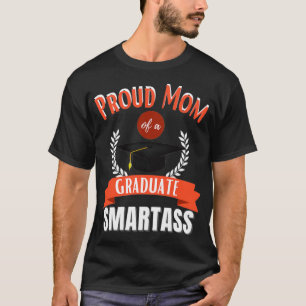 Camiseta Orgulhosa Mãe De Um Formando De Graduação 1