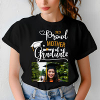 Orgulhosa Mãe de um Formando Personalizado Pai