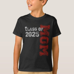 Camiseta Orgulhosa Mãe De Um Graduado Senior Da Turma De 20