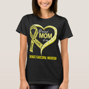 Camiseta Orgulhosa Mãe De Um Guerreiro