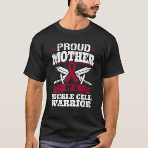 Camiseta Orgulhosa Mãe De Um Guerreiro De Células Falsiform
