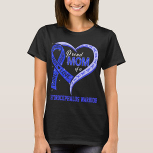 Camiseta Orgulhosa Mãe De Um Guerreiro Hidrocéfalo