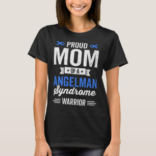 Camiseta Orgulhosa Mãe De Um Guerreiro Sobrevivente Da Sínd