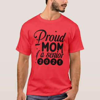 Camiseta Orgulhosa mãe de um mais velho 202101