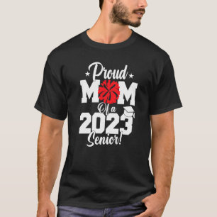 Camiseta Orgulhosa Mãe de Um Mais velho 2023 Cheer Mãe Clas