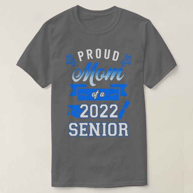 Camiseta Orgulhosa Mãe de um Mais velho 8 de 2022 (Frente do Design)