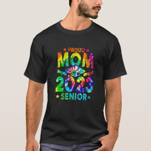 Camiseta Orgulhosa Mãe De Um Mais velho De 2023 Tie Dye Gra