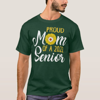 Camiseta Orgulhosa Mãe de um Mais velho Sunflower 2022