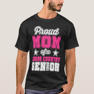 Camiseta Orgulhosa Mãe De Um País Cruzado No Mais velho 202