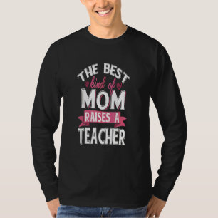 Camiseta Orgulhosa Mãe De Um Professor