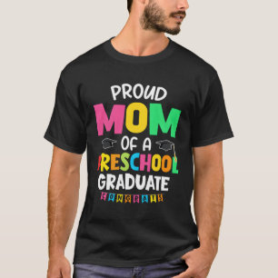 Camiseta Orgulhosa Mãe De Uma Classe De Graduação De Forman