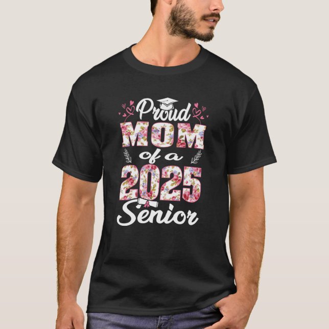 Camiseta Orgulhosa Mãe De Uma Classe De Mais velho 2025 De  (Frente)