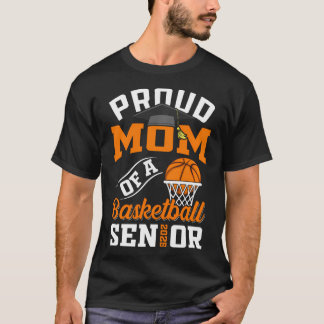 Camiseta Orgulhosa Mãe De Uma Classe De Mais velho De Basqu